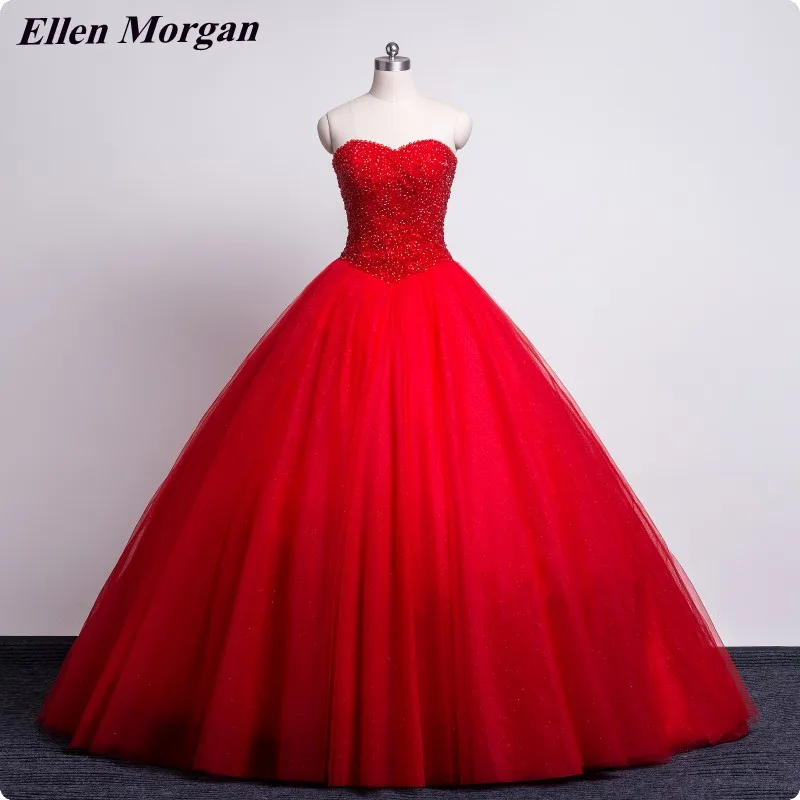 Свадебные платья с красным камнем 2019 сексуальные милые со шнуровкой корсет