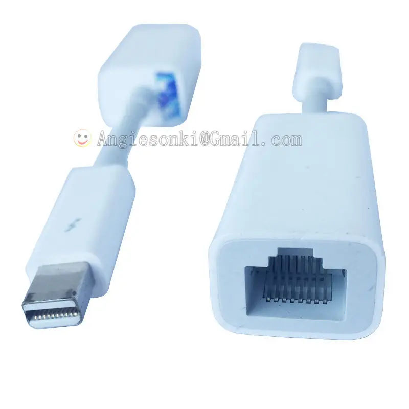 Адаптер Thunderbolt для Ap.ple в Gigabit Ethernet стандартный MD463LL/A A1433 EM C2590|thunderbolt thunderbolt|thunderbolt to