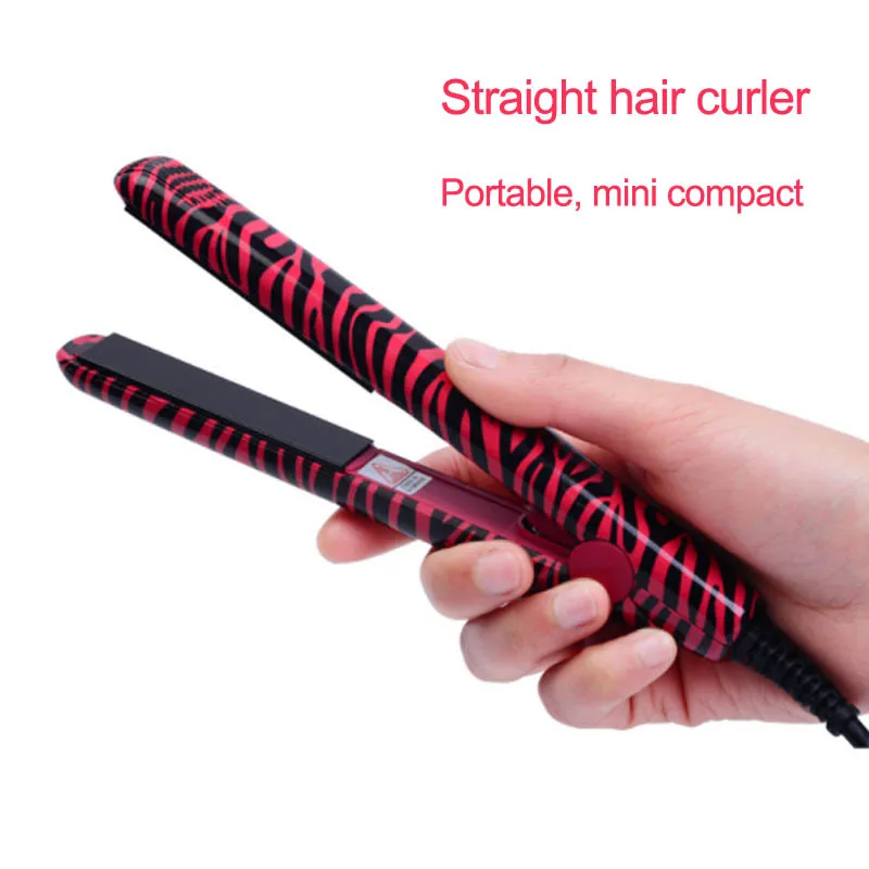 Многофункциональный быстрый нагрев выпрямитель для волос Мини Портативный