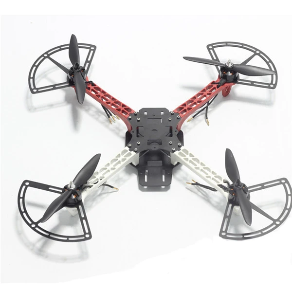 Защитное покрытие из стекловолокна для 4 осевого квадрокоптера FPV QAV250/280/ F330/F450/Q380 6