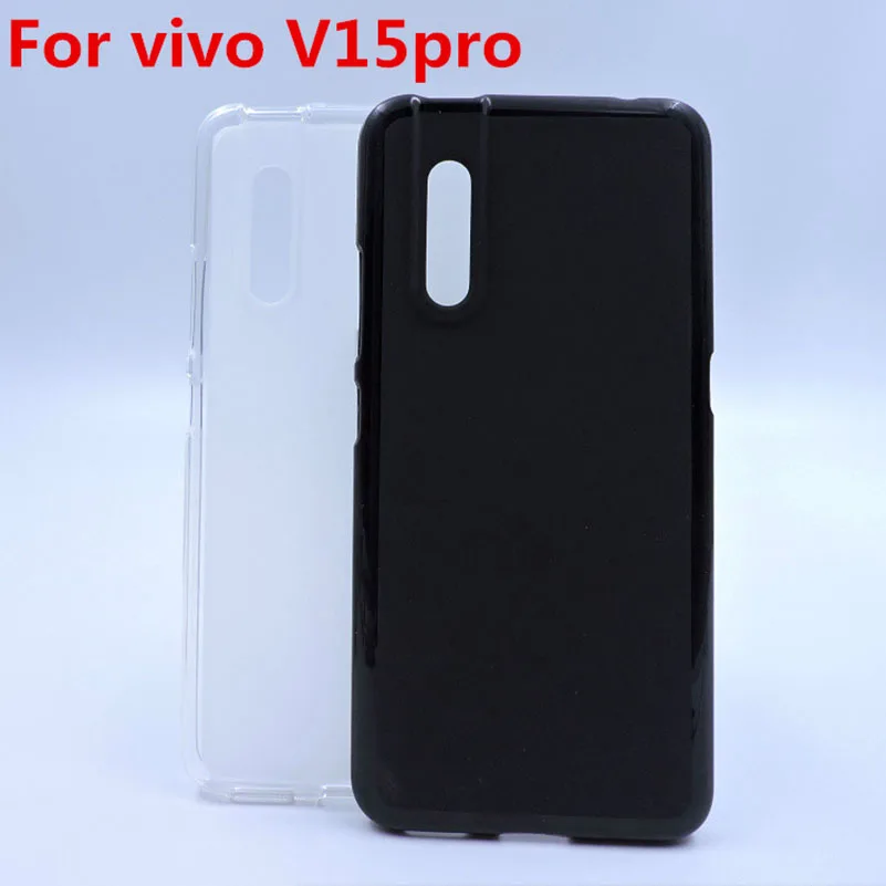 Мягкий чехол из ТПУ для Vivo V15 Pro Y55L Nex X21A Y53 V3 y Y51 Y33 X5 X20 X7 X9 Plus Y35 | Мобильные телефоны и