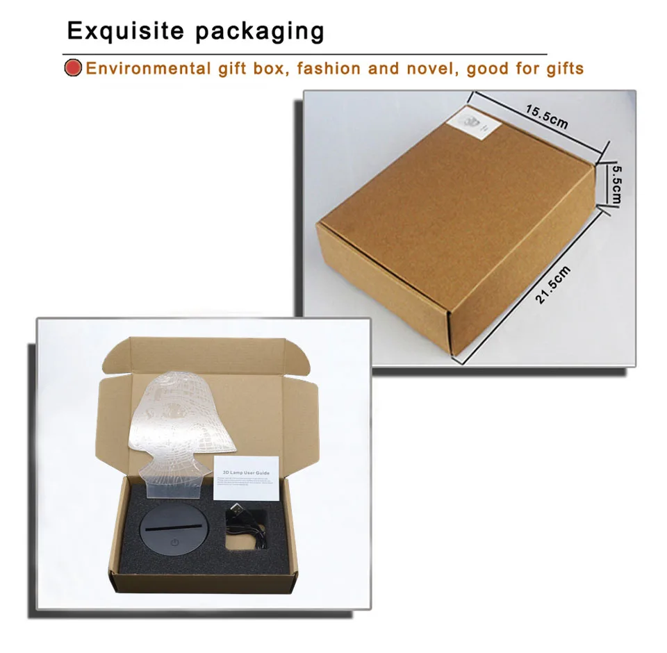 Крутая Ночная лампа в форме пивной бутылки 3D Визуальный светильник акриловые