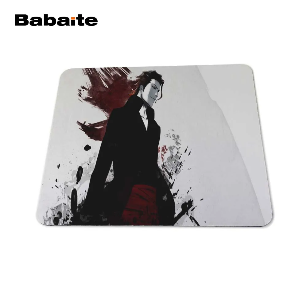 Babaite высокое качество ноутбук игровой Противоскользящий коврик для мыши Bleach