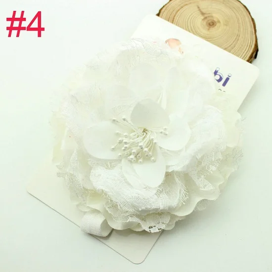 1 шт. детская розовая повязка на голову | Аксессуары для одежды