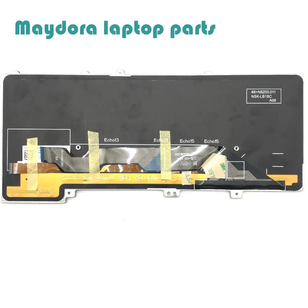 Оригинальные детали для ноутбуков DELL ALIENWARE15 R1 R2 ALienware13 клавиатура с подсветкой P30HM