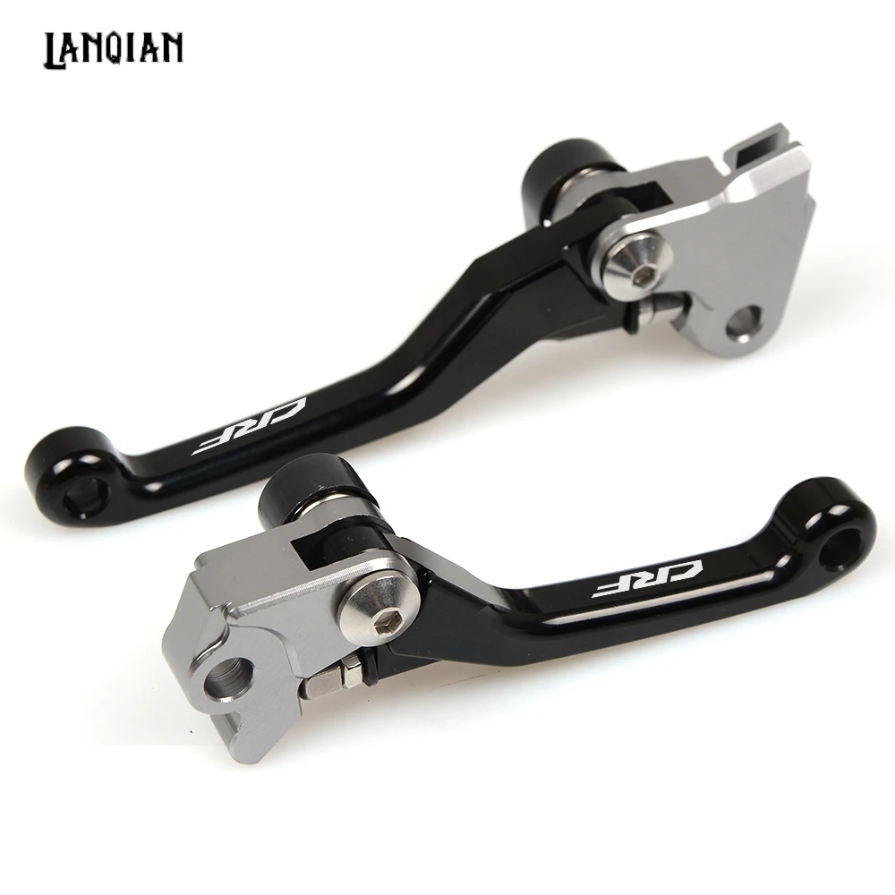 Тормозной рычаг сцепления для мотоцикла Dirt Bike поворотный Honda CRF 450R 250R CRF450X CRF150R 250/450