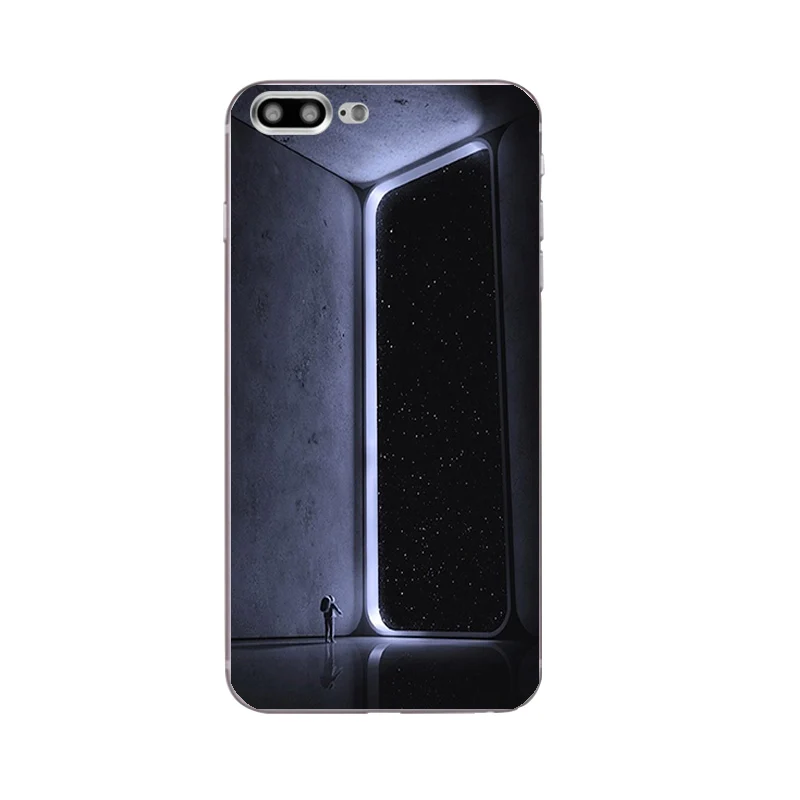 Сделай Сам для Apple iPhone 7/8 Plus X чехол телефона 5C 5S SE 10 мягкий TPU 6 6S с принтом в виде