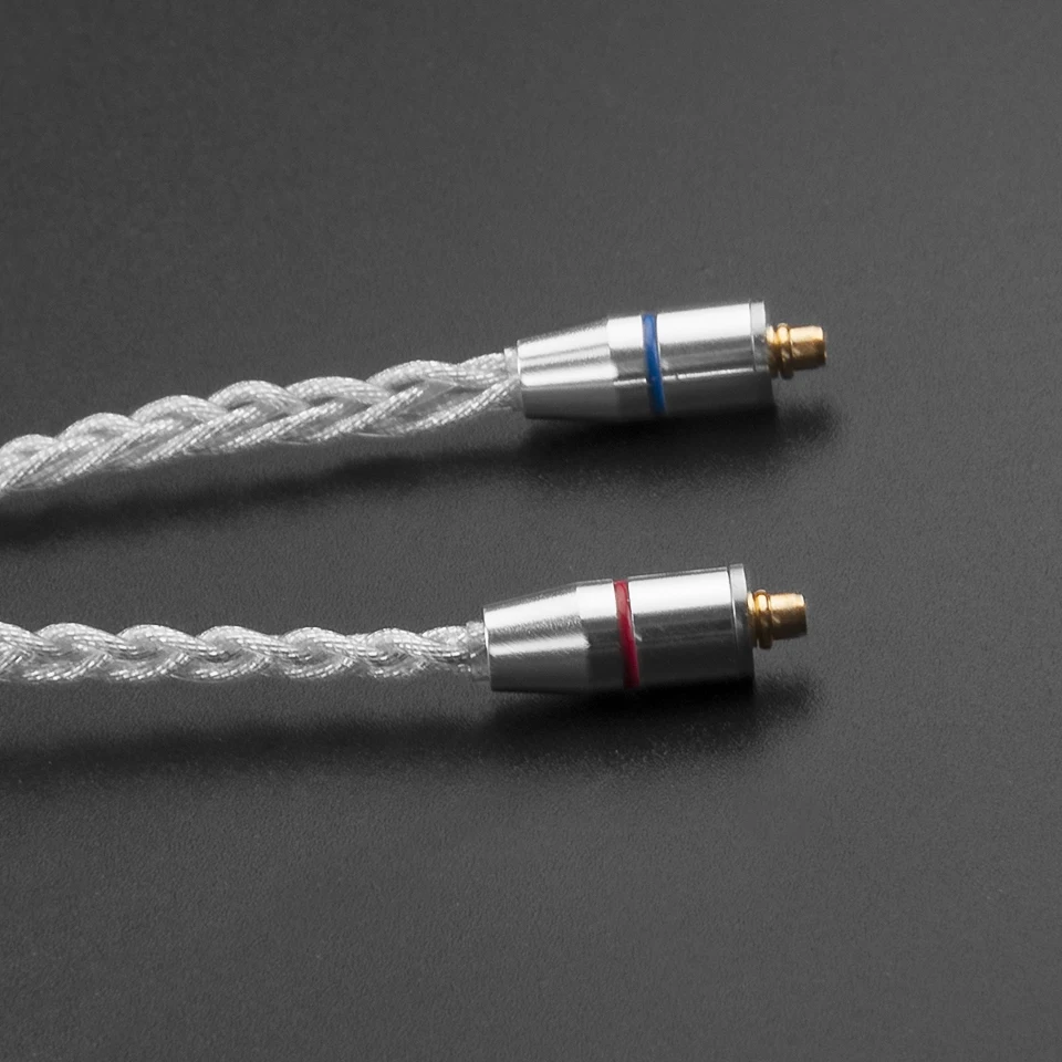 AK Audio LZ посеребренный кабель для наушников 4 4/3 5/2 5 мм Модернизированный