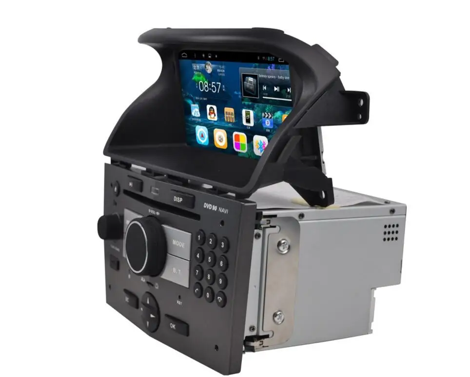 Ips 2 Гб ОЗУ 7 дюймов Android 7,1 Автомобильный Gps радио для Opel Antara 2008-2013 DSP CARPLAY аудио медиа монитор Vedio стерео головное устройство