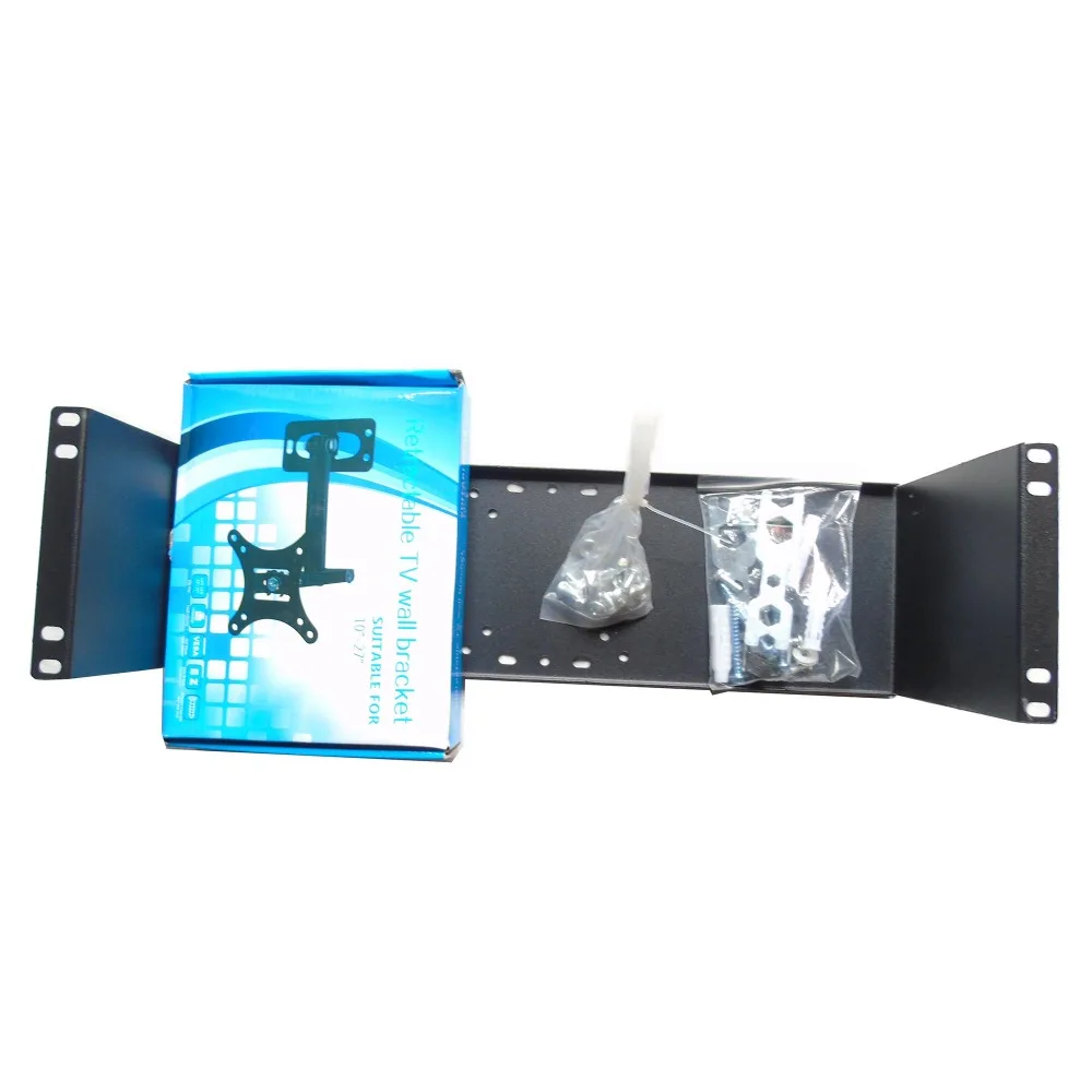 Высокое качество 19 &quotстойки ЖК дисплей Монитор Монтажный кронштейн/Встроенный