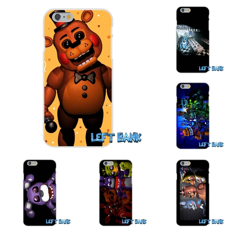 Мягкий Силиконовый ТПУ прозрачный чехол Five nights at freddy для Samsung Galaxy A3 A5 A7 J1 J2 J3 J5 J7 2016