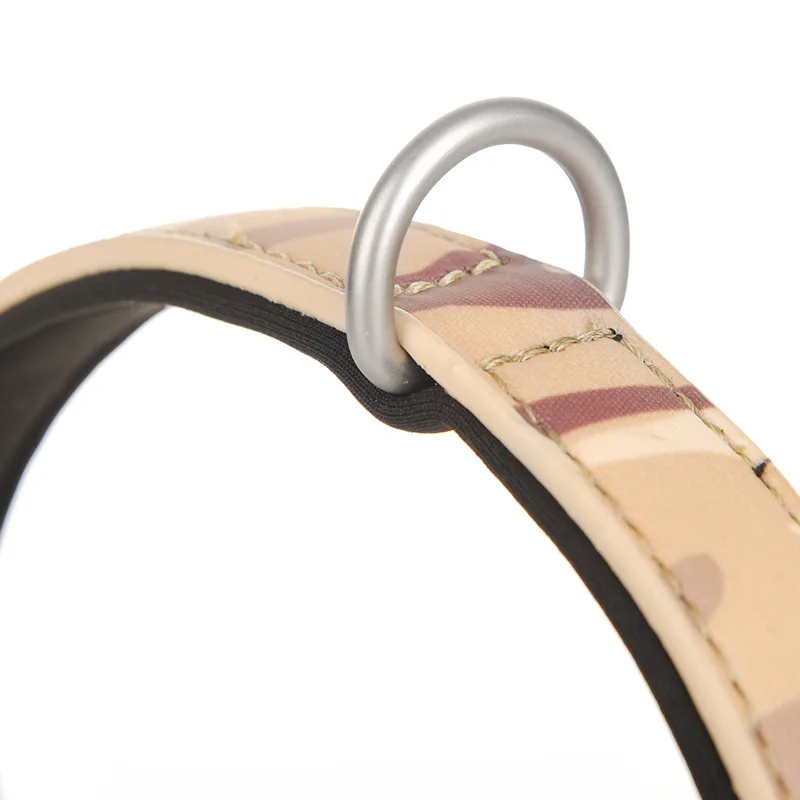 Cute Reflective pet dog Small big large collar pitbull golden retriever luxury pendant necklace four sizes | Дом и сад