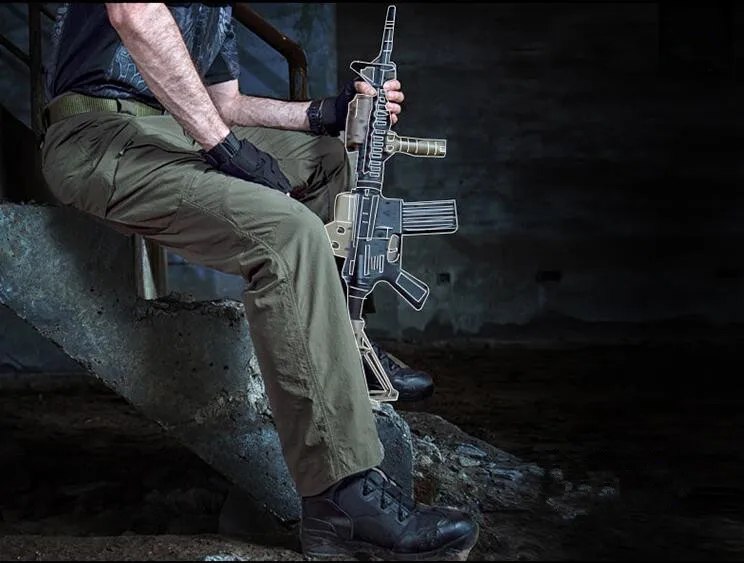 Lightweight Urban Tactical Cargo Pants Men Casual Quick Drying Breathable Stretch SWAT Army Military Pants