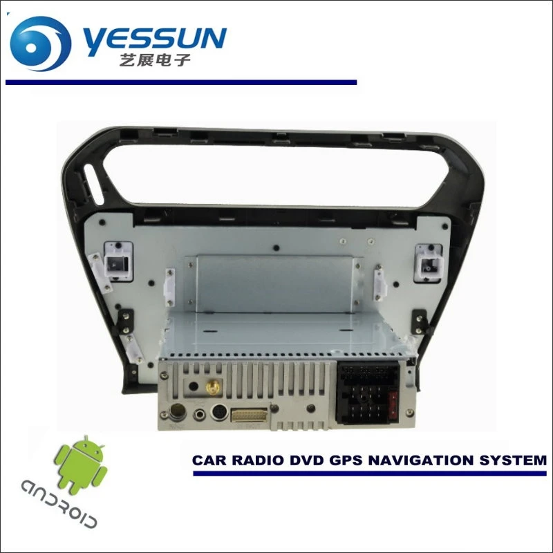 YESSUN автомобильная система навигации Android для peugeot 301/C-Elysee 2012~ Радио стерео CD dvd-плеер gps Navi экран мультимедиа