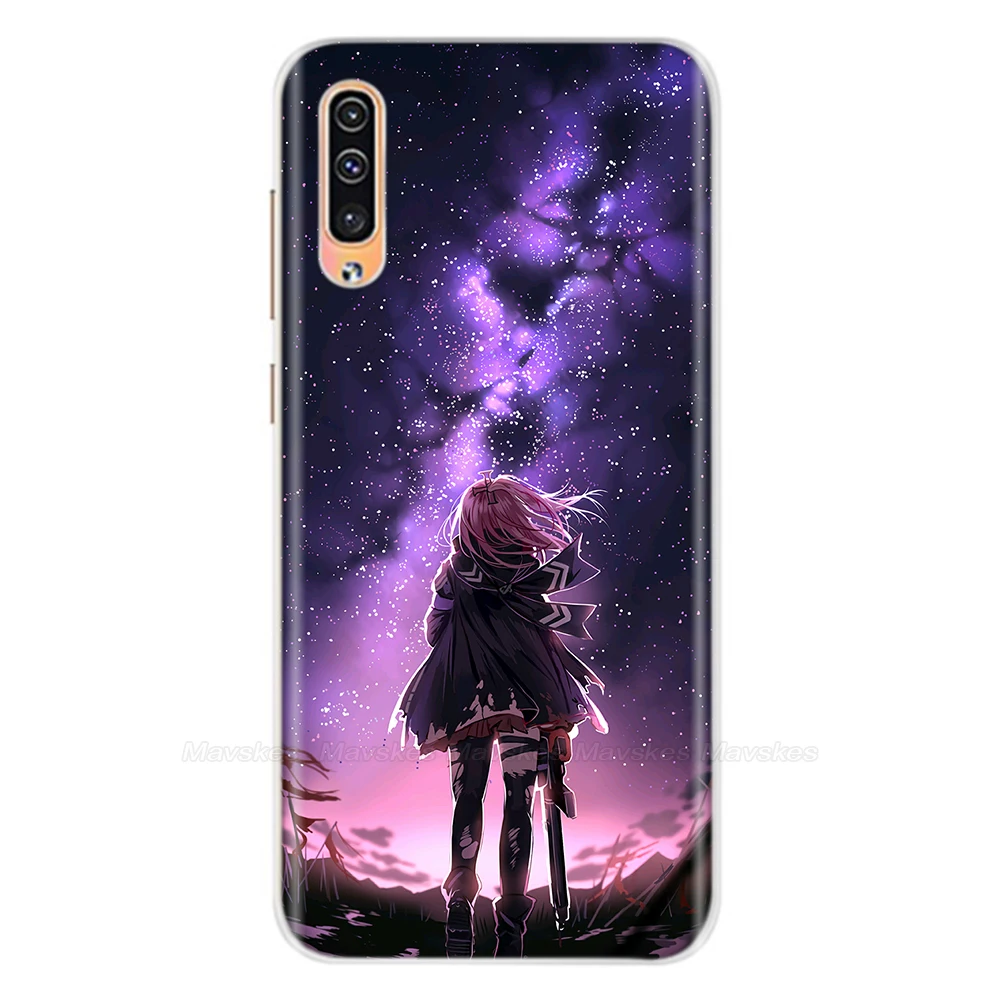 Чехол для телефона Samsung Galaxy A50, чехол 6,4 дюйма, мягкий ТПУ рельефный ТПУ силиконовый чехол для Fundas Samsung A50 A 50, чехол, чехол - Цвет: 42