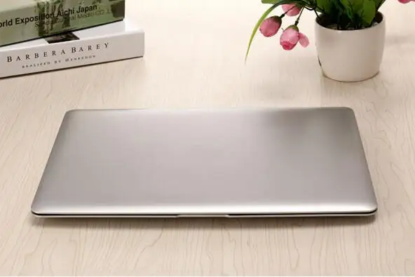 14 дюймов абсолютно ноутбук 4G ram 160G HDD wifi Intel Quad core HDMI Windows 7 8 10 OS офисный ноутбук