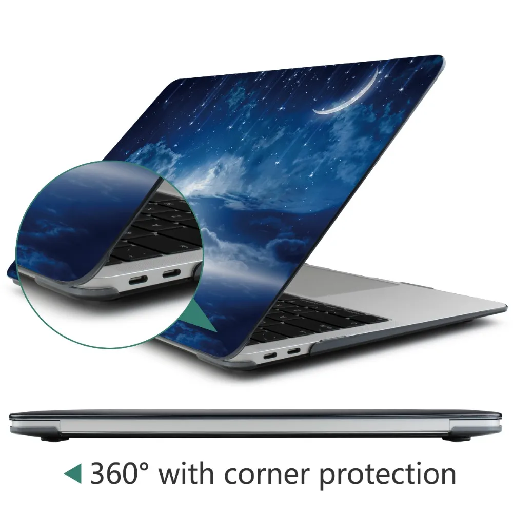 Для MacBook Air 11 13 &quotлампочки шаблон с украшением в виде кристаллов чехол для