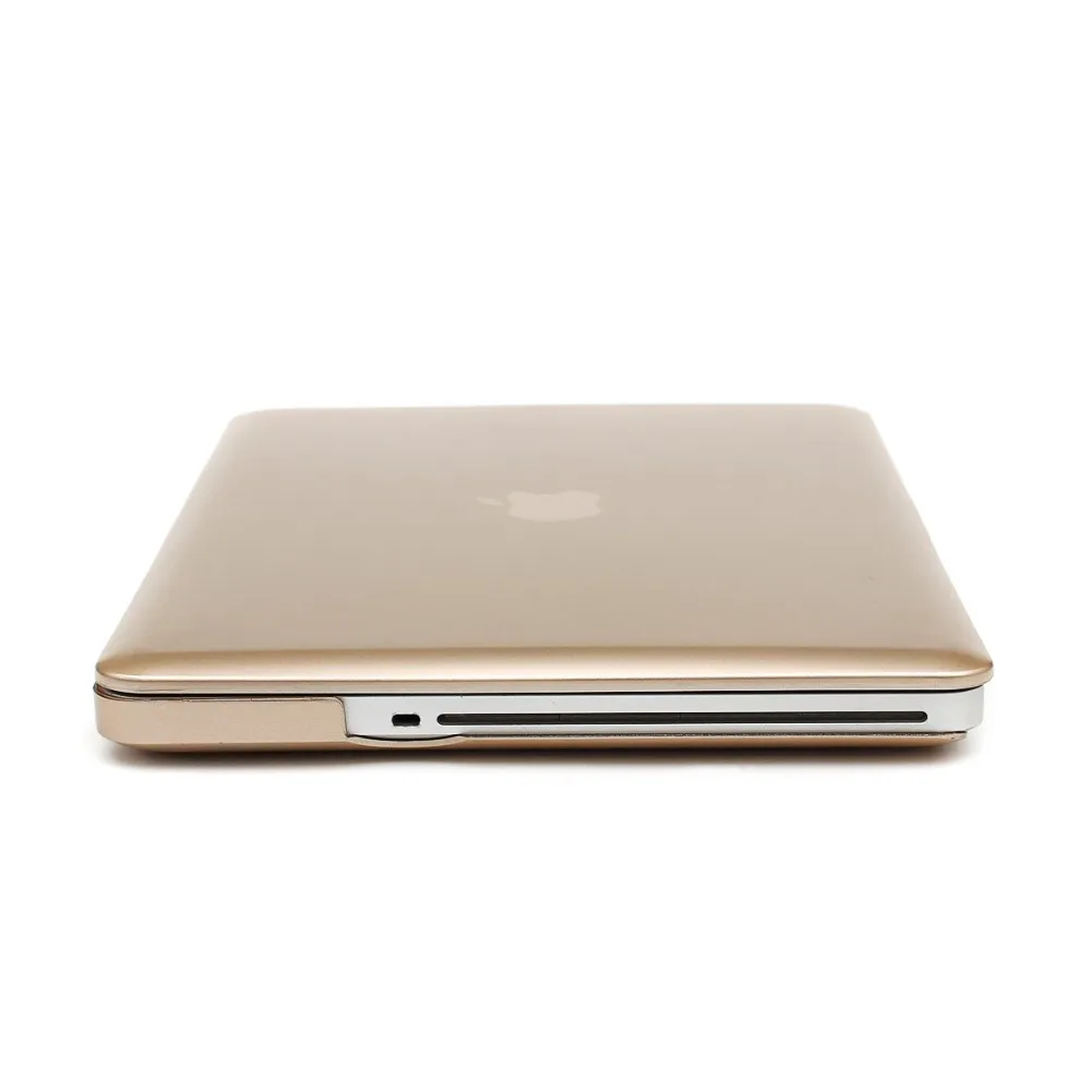 Золотой чехол для ноутбука Macbook Air Pro 13 Touch bar матовый A1989 A1932 для Mac book Air Pro retina 11 12 13 15 крышка клавиатуры
