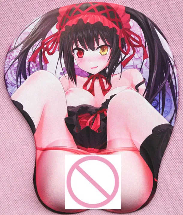 2020 новая версия японского аниме 3d коврик для мыши наручные браслеты мультяшный