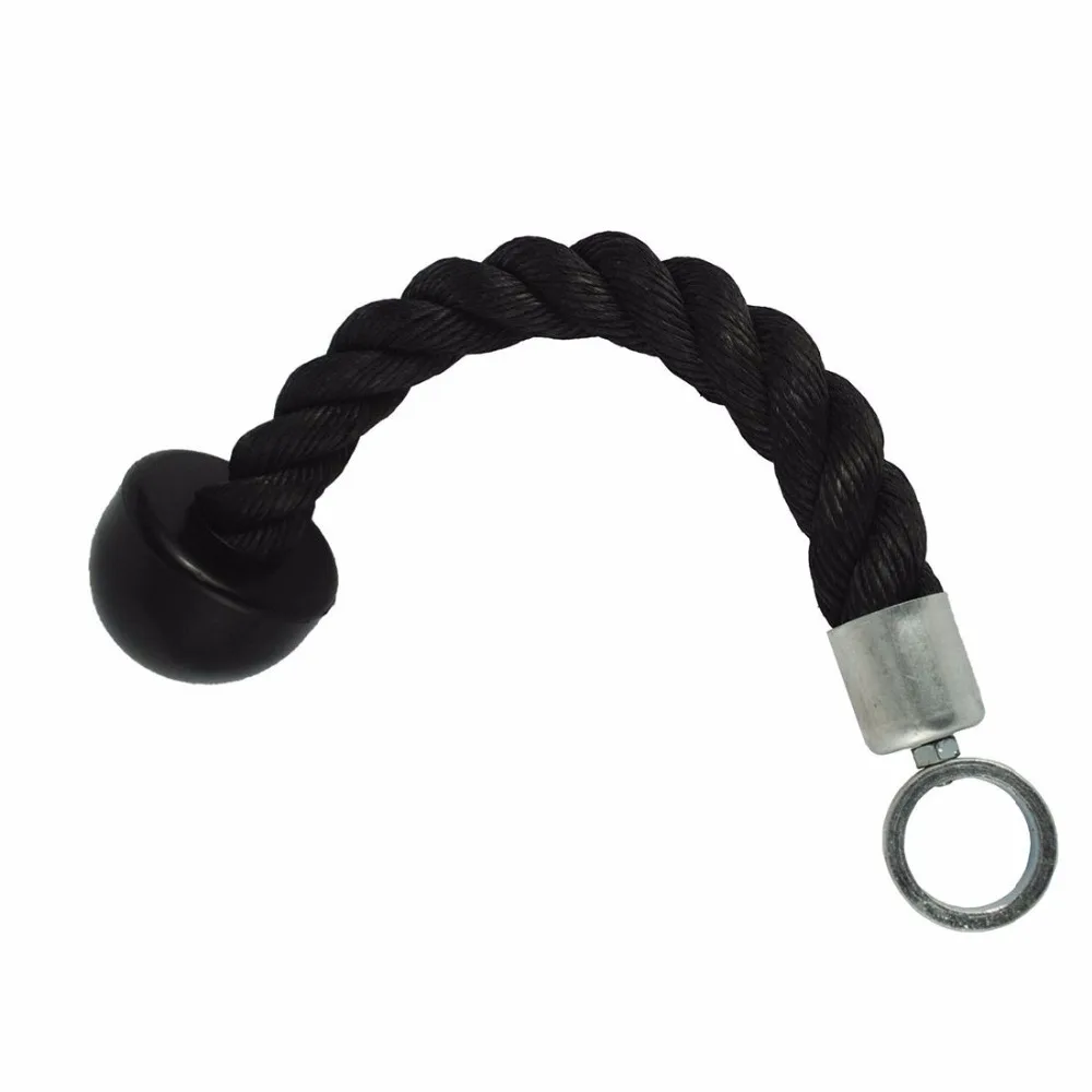 Трицепс для тренировок в тренажерном зале тренировочные канаты фитнеса рука