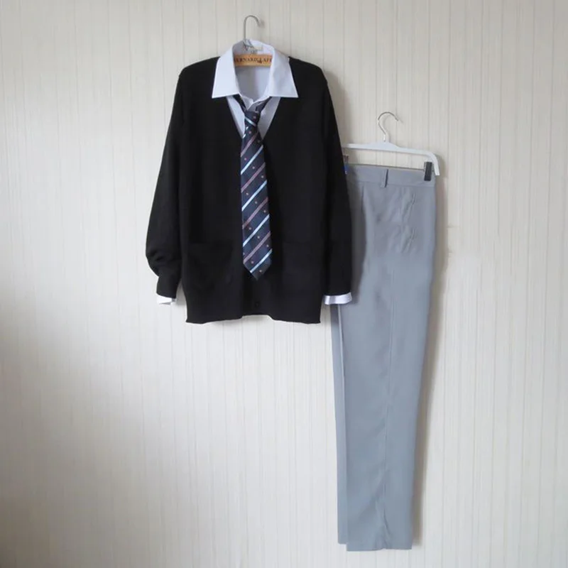 Размера плюс элегантный дизайн черный свитер с картиной облакой свитер-кардиган