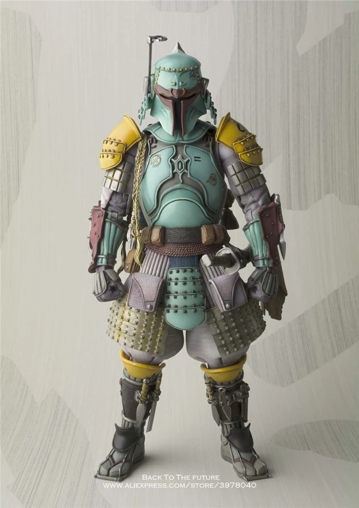 Disney Star Wars Boba Фетт 18 см фигурка аниме украшение коллекция кукла мини-игрушка