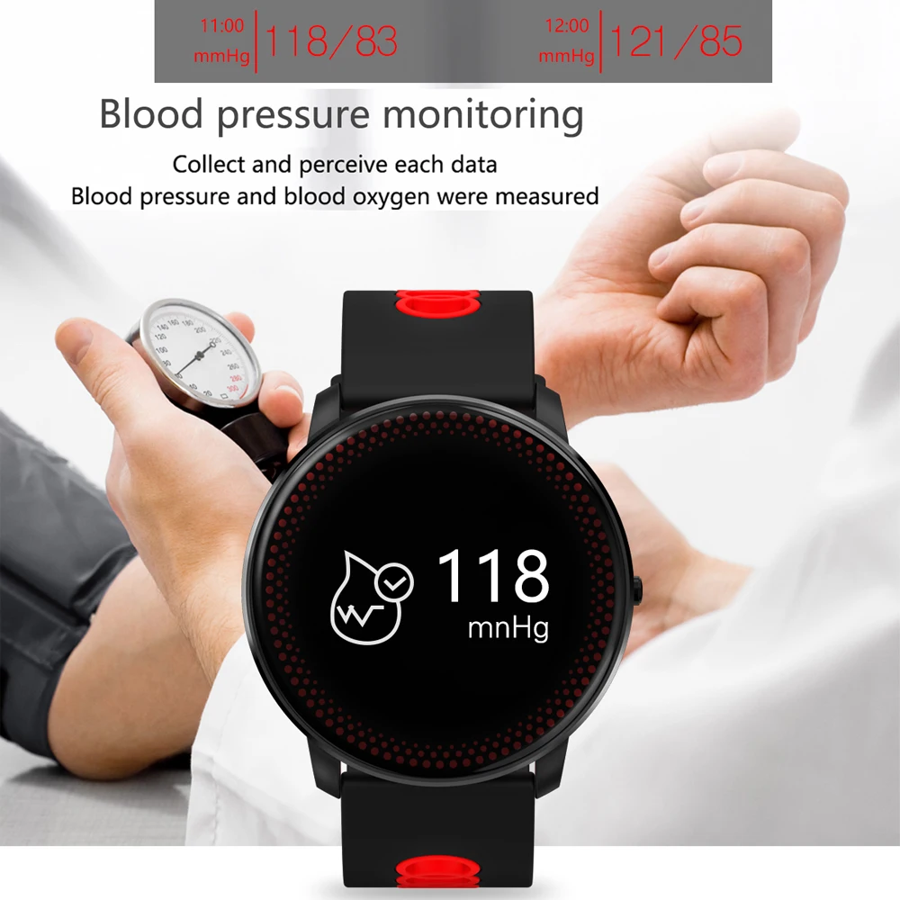 Новые cf007 Smart Band Фитнес браслет трекер сердечного ритма Приборы для измерения