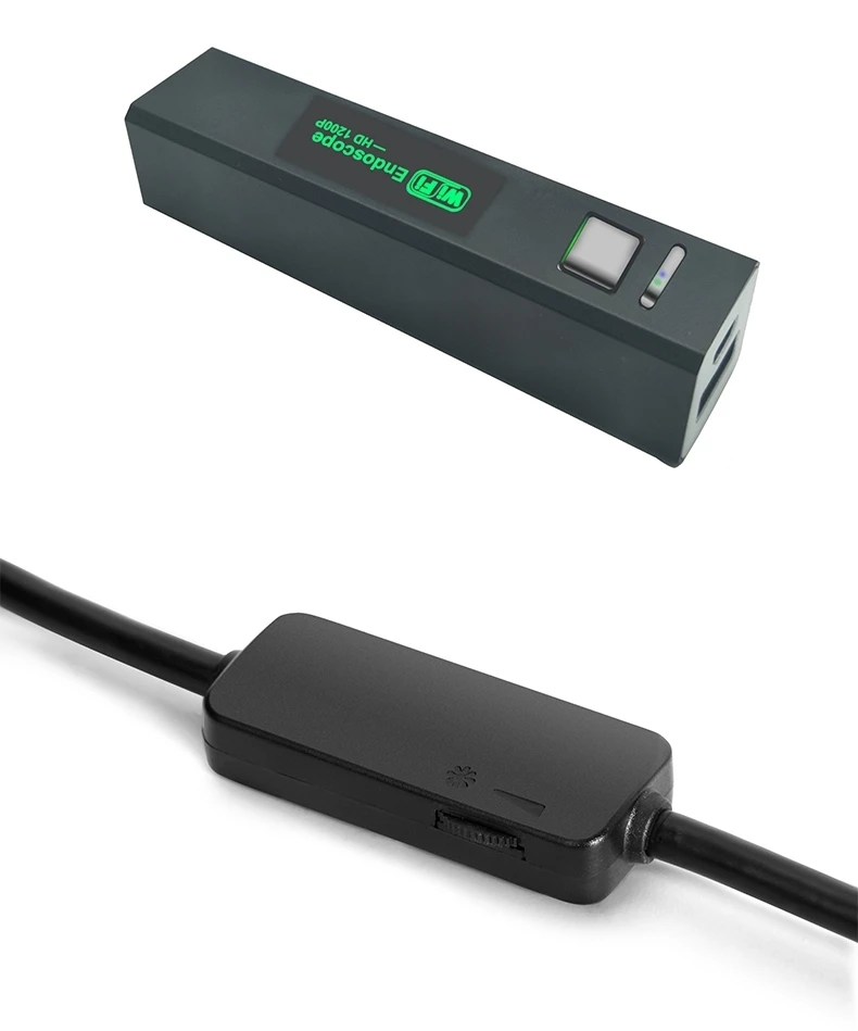 WiFi 8 мм 1200P эндоскоп камера Мини водонепроницаемый осмотр USB бороскоп для IOS Android