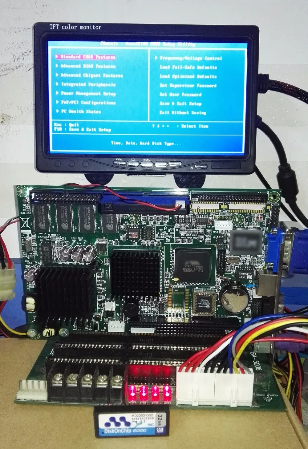 FB 2501 New IPC ISA Board 486 FB2501 Промышленная материнская плата полуразмерная ЦП карта PICMG1.0