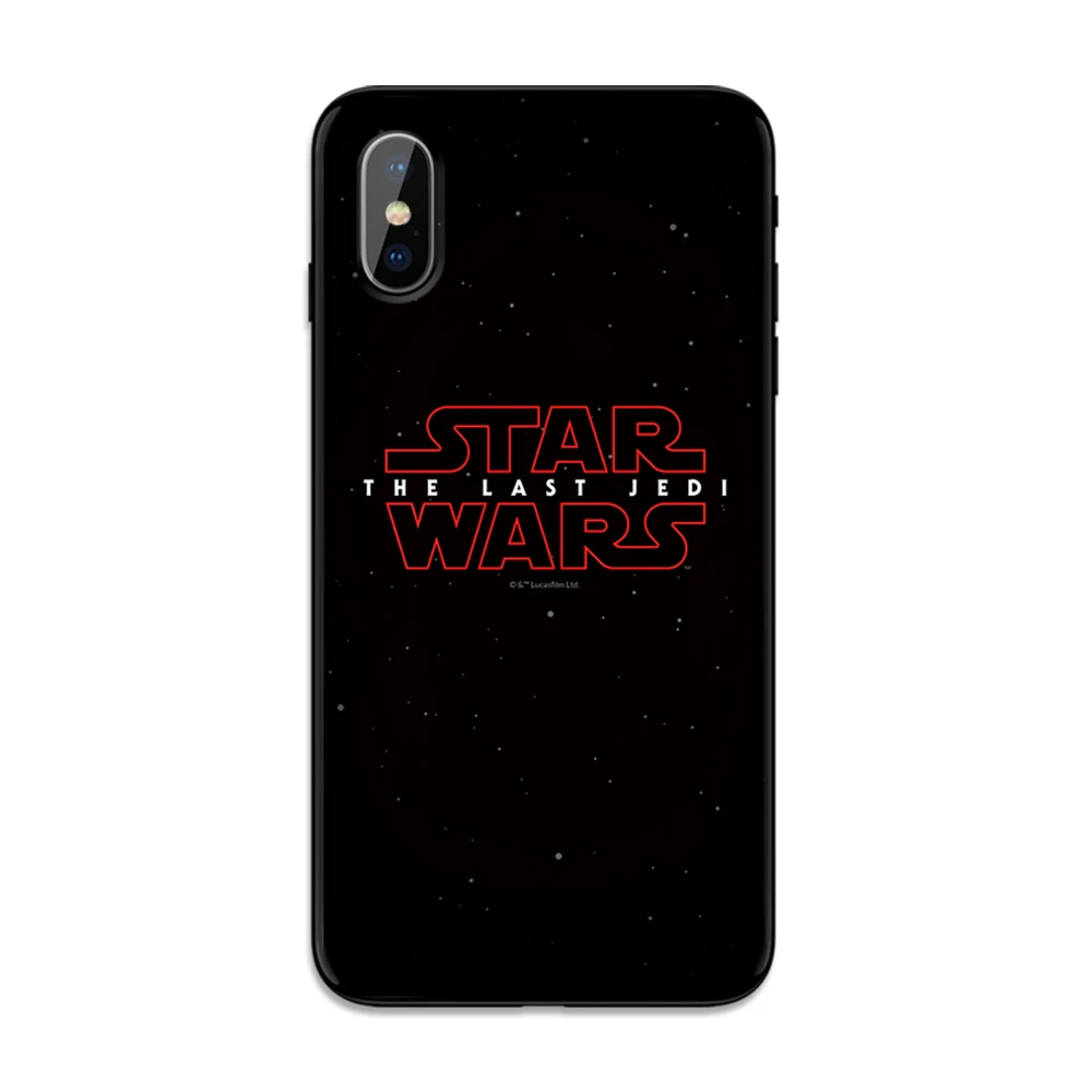 Star Wars r2d2 мягкая термополиуретановая крышка чехол для Apple iPhone 6 6S 7 8 Plus 5 5S SE X XS MAX XR