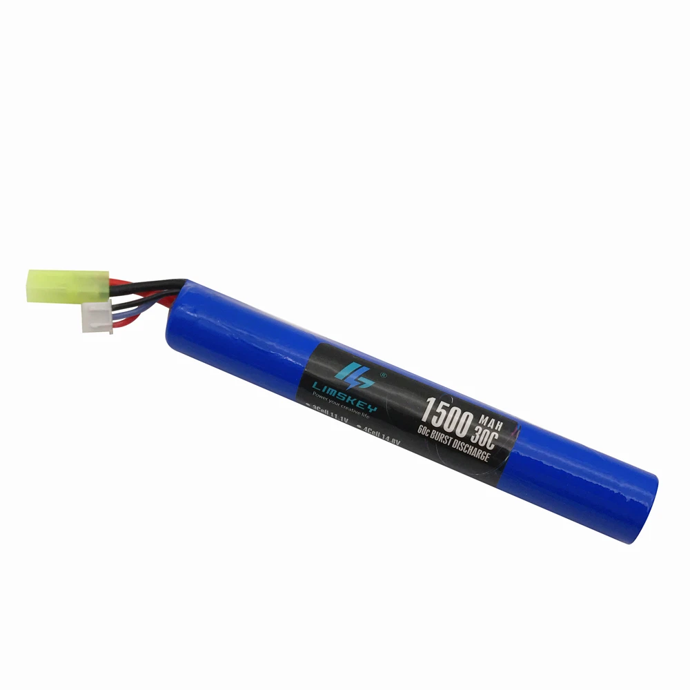 Батарейка Limskey Power gub 2S 18650 батарейка для страйкбола 7 4 В 1500 мАч 30C AKKU мини игрушек