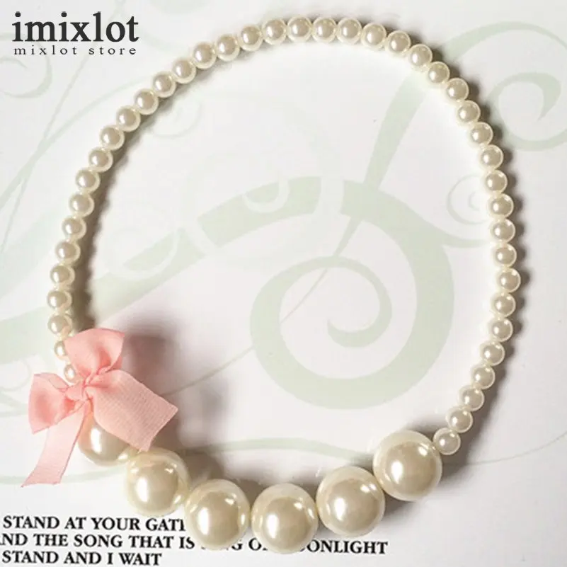 Imixlot Рождественский подарок 2 шт. розовый/фиолетовый ленты лук имитация жемчуга