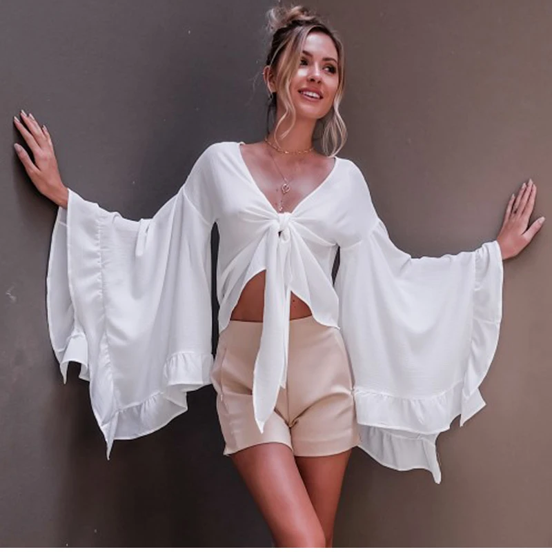 Как ромашка Повседневное Для женщин Блузки для малышек белый черного желтого