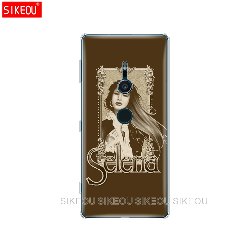 Силиконовый чехол для телефона sony xperia XA1 XA2 ULTRA PLUS L1 L2 XZ1 XZ2 compact XZ PREMIUM selena quintanilla sexy |