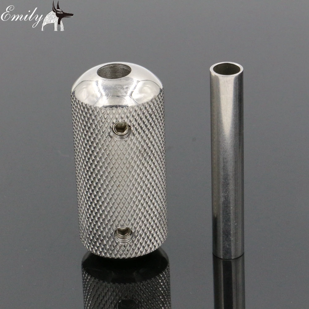 22MM Tattoo Stainless Steel Grip With Back Stem Grips Supply for Machine Needles Tips | Красота и здоровье