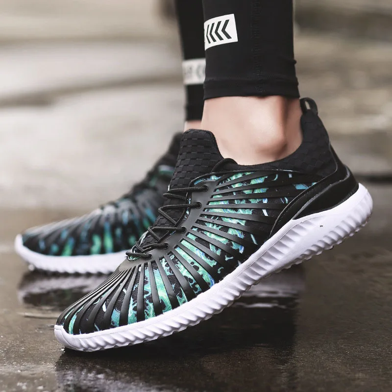 running shoes for man Cheaper spring Comfortable Adult trainers jogging Lightweight couple Sneakers Breathable sports footwear | Спорт и