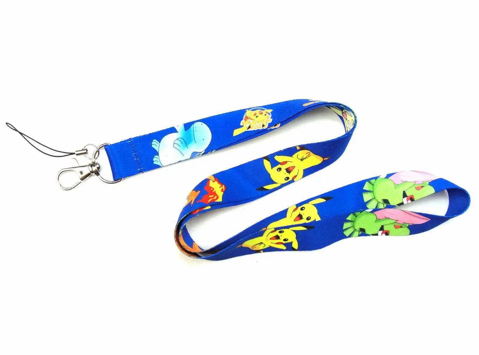 Poke Pocket Monster Lanyard косплей мультфильм милый шейный ремень для удостоверения личности Держатели значков унисекс аксессуары