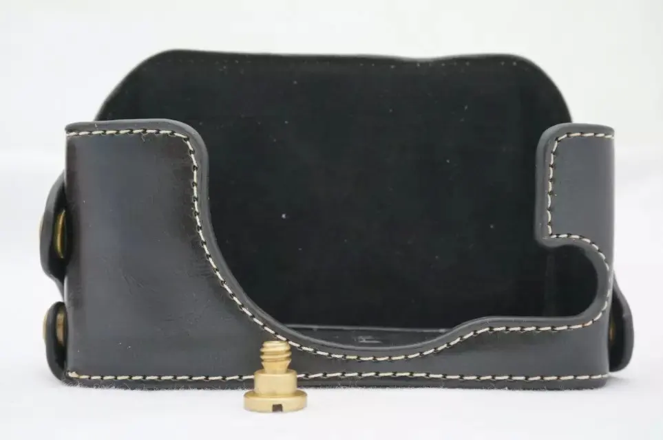 Чехол для камеры Sony RX1 RX1R из ПУ кожи|video bag|bag forhalf case |