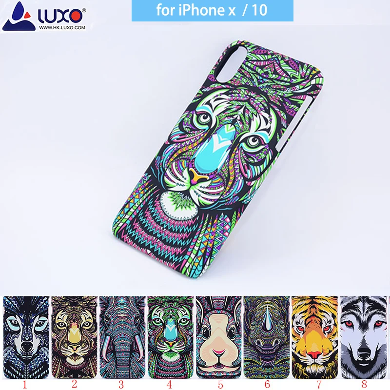 Чехол для телефона iPhone 11 Pro Max 5 6 7 8 Plus X XS XR чехол с жестким принтом леса короля Aztec