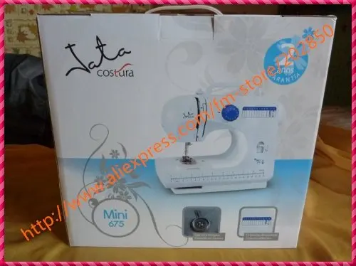 Бесплатная доставка Мини отечественная швейная машина + 1 год гарантии качества