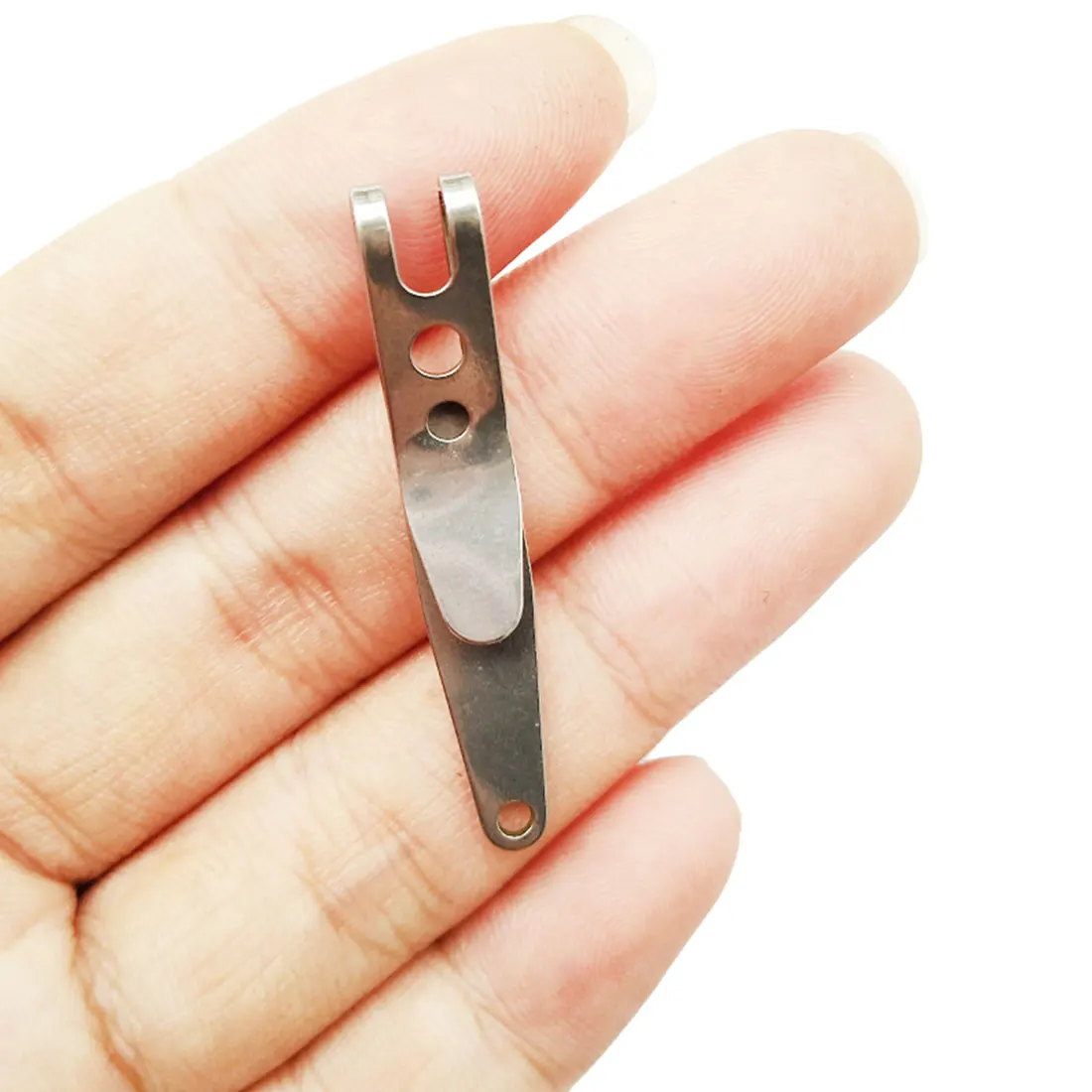 Подвесной зажим для сумки с кольцом ключей карабин из нержавеющей стали уличный