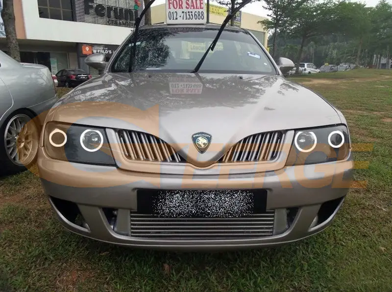 Для Proton Waja 2000-2011 отличные глаза ангела Ультра яркое освещение CCFL ангельские глазки комплект Halo Кольцо
