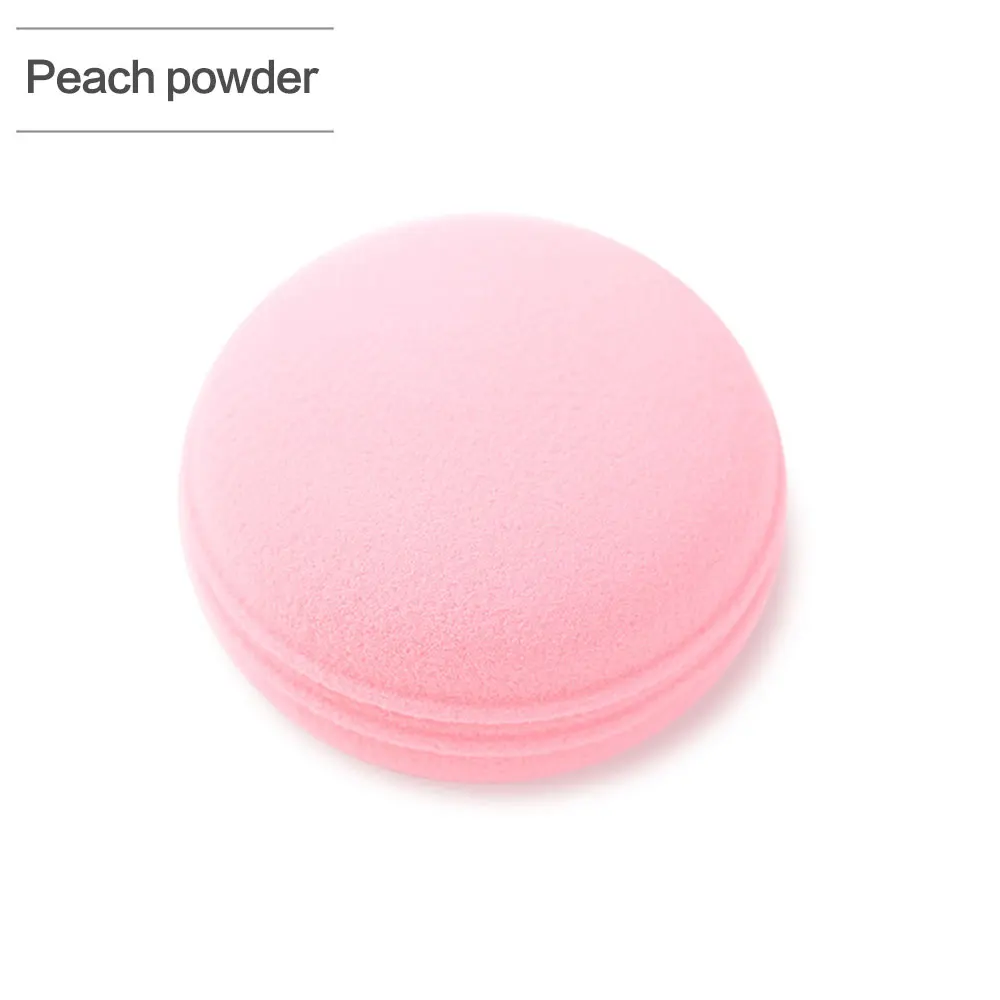 pink Спонж для нанесения макияжа буфами на рукавах Красота смешивания для основы под макияж, крем-пудры Гладкий макияж губка для настольного тенниса женские спонж для красоты Косметическая пуховка инструменты - Цвет: pink