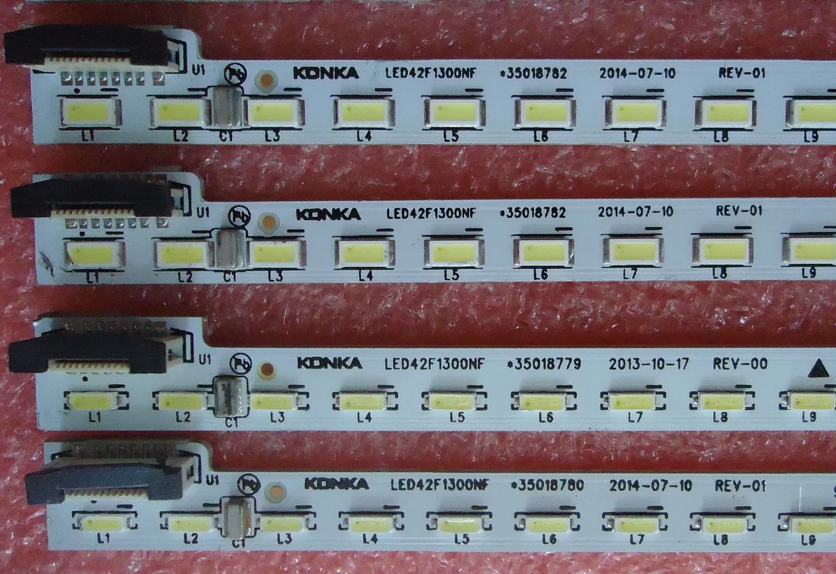 

Для konka LED42E320N товар лампа 35018782 37024256 экран 72000365YT 1 шт. = 72 светодиода 535 мм