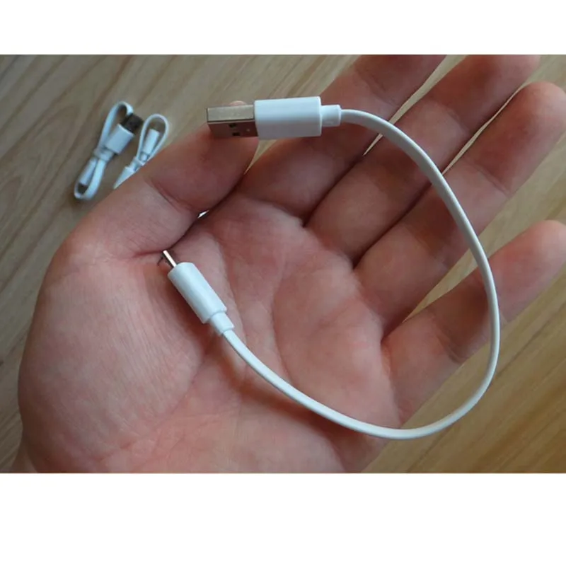 Ультракороткий 20 см Micro USB кабель для зарядки и передачи данных Портативный