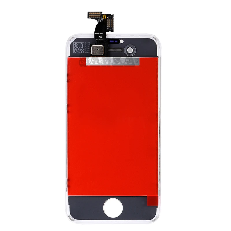 Для Apple iPhone 4S 4 GSM ЖК-Дисплей С Сенсорным Экраном Передняя стекла Digitizer Замена