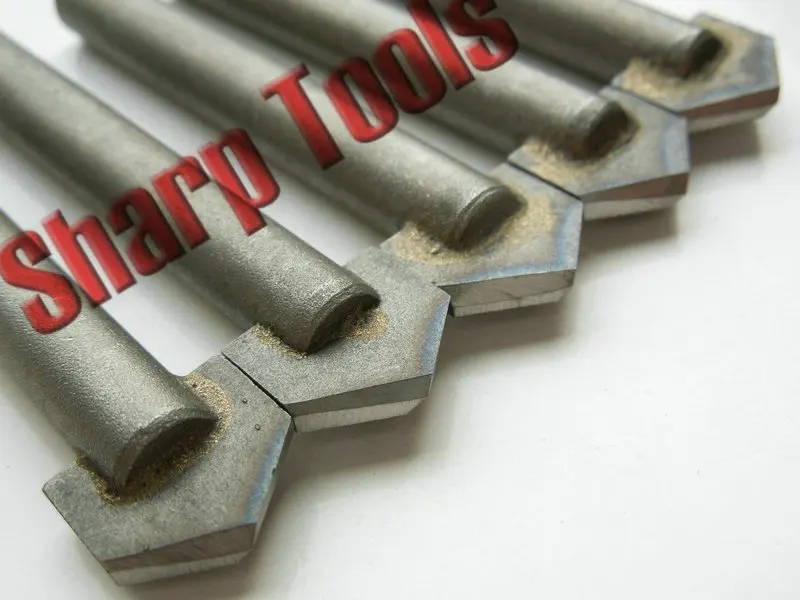 120 общий угол 8 мм хвостовик карбидные Фрезы с ЧПУ концевые фрезы мраморные