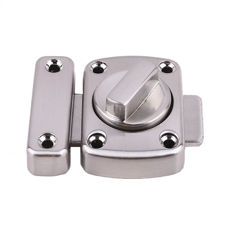 2 шт./партия цинковый сплав толстая Противоугонная дверь поворотная защелка