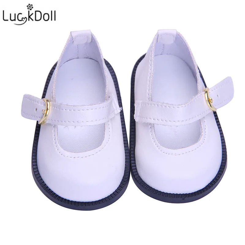 Luckdoll новая кукла обувь изделие точно подошло 18 дюймовые куклы, лучшие детские игрушки куклы аксессуары