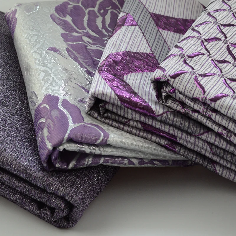 148 см Ширина нейлоновый металлический блестящий роскошный ткань для диванных